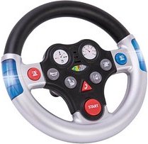 Thumbnail - BIG Rescue Sound Wheel Lenkrad schwarz