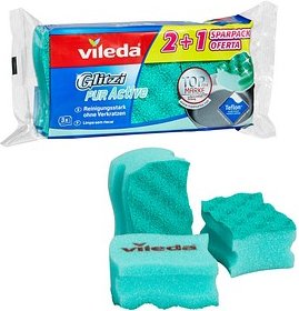 Thumbnail - vileda Glitzi PUR Active Topfreiniger, 3 St.