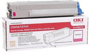 Thumbnail - OKI 43865722 magenta Toner