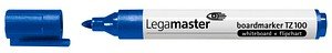 Thumbnail - Legamaster TZ 100 Whiteboard- und Flipchart-Marker blau 1,5 - 3,0 mm, 10 St.