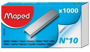 maped Heftklammern No.10, 1.000 St.