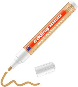 Thumbnail - edding 8900 Möbelmarker braun 1,5 - 2,0 mm, 1 St.