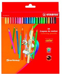 Thumbnail - STABILO color Buntstifte farbsortiert, 24 St.