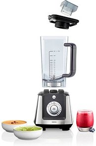 WILFA BPF-1200S Standmixer silber/schwarz 1.200 W