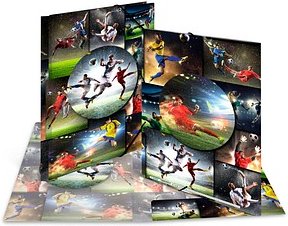 HERMA Sammelmappe DIN A4 Fußball, 1 St.