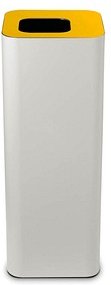 TKG Pure Mülleimer 60,0 l weiß, gelb, 1 St.