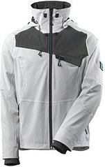 MASCOT® Herren Regenjacke Advanced weiß Größe M