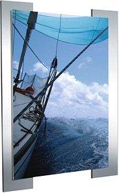 Kerkmann Plakathalter Look alu DIN A1 75,4 x 2,0 x 100,0 cm, 1 St.