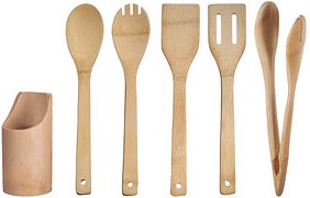 WESTMARK Küchenhelfer-Set Holz, 1 St.