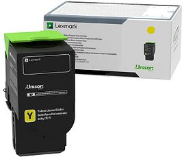 Lexmark 75M2HC0 gelb Toner