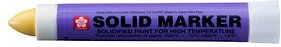 Sakura Solid Industriemarker gelb, 1 St.