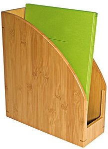 WEDO Stehsammler Bambus 611307 braun Bambus, DIN A4