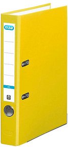 ELBA smart Pro Ordner gelb Kunststoff 5,0 cm DIN A4, 1 St.