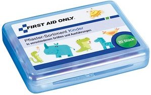 FIRST AID ONLY® Pflaster Kinder P-10032 bunt 9,25 x 11,45 cm, 20 St.