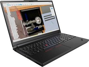 Lenovo ThinkPad P16 Gen 3 21RQ000GGE Laptop 40,6 cm (16,0 Zoll), 96 GB RAM, 1 TB SSD, Intel® Core™ Ultra 9 275HX