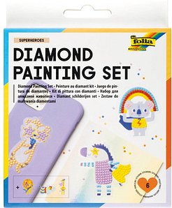folia Diamond Painting Superheroes mehrfarbig