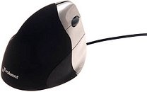 Thumbnail - BAKKER ELKHUIZEN Maus ergonomisch kabelgebunden schwarz, silber