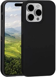 Thumbnail - dbramante1928 Iceland Ultra D3O MagSafe Handy-Cover für Apple iPhone 15 Pro Max schwarz