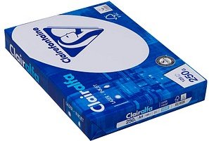 Clairefontaine Kopierpapier Clairalfa DIN A4 250 g/qm 125 Blatt