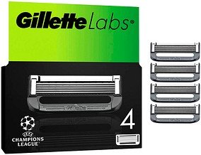 Thumbnail - Gillette Labs® Rasierklingen 4 St.
