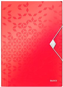 AKTION: LEITZ Eckspanner WOW 4599 DIN A4 rot, 1 St. mit Prämie nach Registrierung