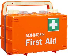 SÖHNGEN Erste-Hilfe-Koffer DYNAMIC-GLOW S First Aid orange