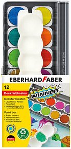 EBERHARD FABER Winner Wasserfarbkasten 12 Farben