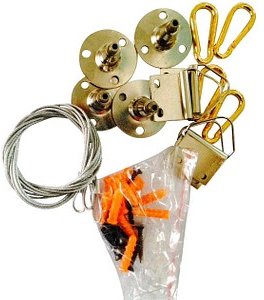 ALCO 9233 Pendelsatz für Deckenleuchten