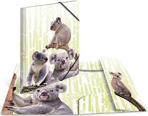 Thumbnail - HERMA Sammelmappen DIN A4 Koalas, 3 St.