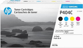 HP CLT-P404C (SU365A) schwarz, cyan, magenta, gelb Toner, 4er-Set