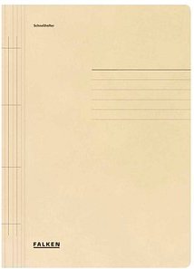 Thumbnail - FALKEN Schnellhefter Karton chamois DIN A4, 1 St.