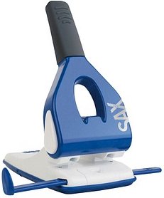 Thumbnail - sax design Registraturlocher Century Line 618 blau, 1 St.