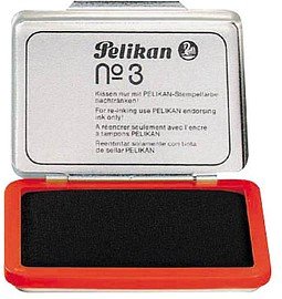 Pelikan Stempelkissen Nr. 3 rot 7,0 x 5,0 cm, 1 St.