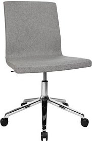 Topstar Besucherstuhl Cube EA390 L53 hellgrau Stoff, 1 St.