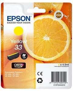 Thumbnail - EPSON 33 / T3344 gelb Druckerpatrone