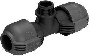 Thumbnail - GARDENA Verlegerohrverbinder Sprinklersystem