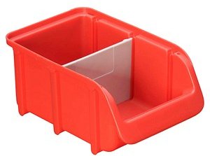 hünersdorff Trennstege für Sichtlagerkästen 6 St.