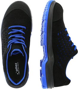 atlas® Herren S1 Sicherheitsschuhe "SL 40 blue" schwarz Größe 45