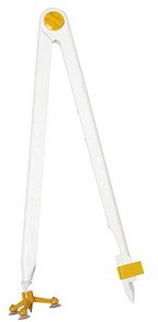 Thumbnail - ARISTO Tafelzirkel weiß, 1 St.