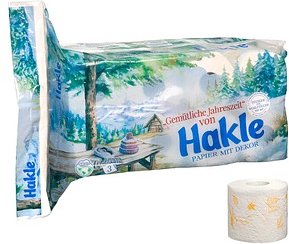 Hakle Toilettenpapier Märchenwald 3-lagig, 16 Rollen