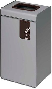 DURABLE DURASORT® Mülleimer 55,0 l braun, 1 St.