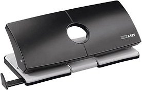 novus Doppellocher B 425 schwarz, 1 St.