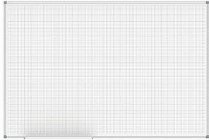 Thumbnail - MAUL Whiteboard MAULstandard 150,0 x 100,0 cm weiß mit 1,0 x 1,0 cm Raster