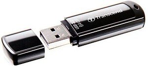 Transcend USB-Stick JetFlash 700 schwarz 64 GB, 1 St.