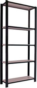 Simonrack Schwerlastregal OFFICCLICK 5 8425437103490 anthrazit, silber 90,0 x 30,0 x 210,0 cm