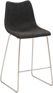 Thumbnail - Mayer Barhocker mySOLO 1175 K4 547 schwarz Kunstleder, 1 St.