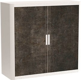 PAPERFLOW easyOffice Contents Rollladenschrank 62575 2 Fachböden 110,0 x 41,5 x 104,0 cm