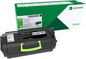 Lexmark 53B2000 schwarz Toner