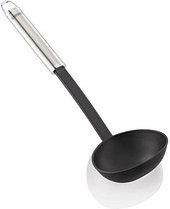 LEIFHEIT Schöpflöffel Edelstahl schwarz, silber, 1 St.