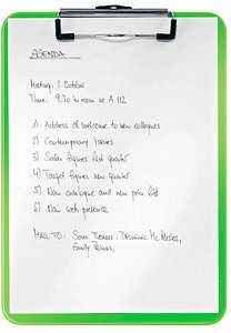 Thumbnail - AKTION: LEITZ Klemmbrett WOW 3971 DIN A4 grün Kunststoff, 1 St. mit Prämie nach Registrierung